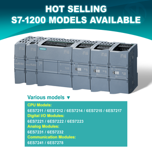 Module PLC <span class=keywords><strong>Siemens</strong></span> 6ES7231-5ND32-0XB0 SIMATIC S7-1200 SM 1231 4 AI Entrée analogique RTD Température 100% NEUF Original - Product Image 5