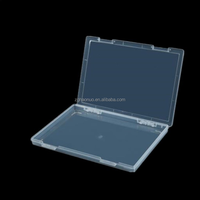 Boîte à dossiers en papier A4/boîte de rangement pour appareils de bureau boîte d'emballage en plastique sac Opp PP en plastique multifonction Rectangle américain 250g