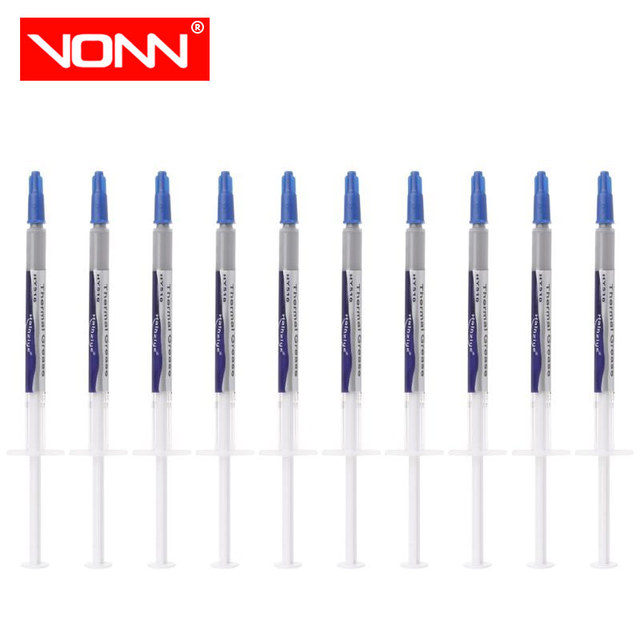 High Quality Small Syringe Compound Silicone CPU GPU LED Heat Sink Transistor Conductive Grease Artic Silver Thermal Paste