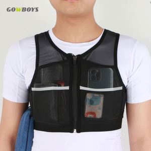 Mochila Deportiva Reflectante con Porta Celular y Porta Botella, con Cierre de Poliéster Anti-Robo, Tipo 2022, Unisex - Product Image 6