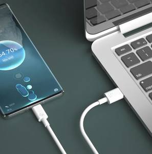 สายชาร์จเร็ว 3A แบบ USB Type-C สำหรับโทรศัพท์แอนดรอยด์-วัสดุ TPE ตัวนำทองแดงแท้ ได้รับการรับรองมาตรฐาน CE - Product Image 6