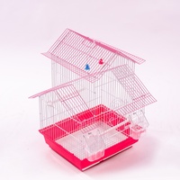 Cages à oiseaux en gros pour l'élevage de canaris et de perroquets, fabricant chinois, pour usage extérieur et intérieur, style simple, utilisation en direct d'entreprise