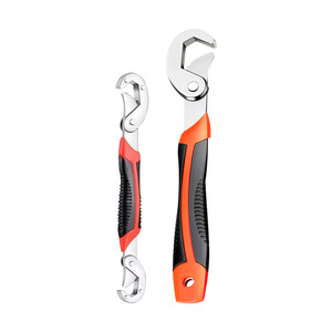 Chenchen Adjustable Wrench High Carbon Steel Serrated Jaw Anti Slip Handle Metric Industrial Use - Product Image 5