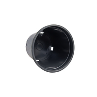 Pots de pépinière en plastique PP écologiques et durables de 3 gallons avec drainage pour légumes, tomates, jeunes arbres – Idéal pour la maison et le jardin – Vente en gros