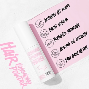 Poudre volumisante instantanée sans rinçage pour franges, contrôle du sébum, volume accru, tenue forte, <span class=keywords><strong>spray</strong></span> sec pour cheveux liftant les racines - Product Image 2