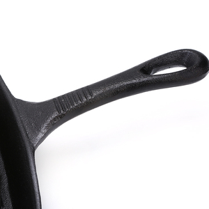 Cast Iron Professional Barbeque Steak <strong>Grill</strong> <strong>Pan</strong> with Bacon Press - Product Image 3