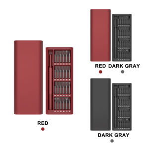 ชุดไขควง25ใน1ชุดเครื่องมือซ่อมขนาดเล็ก MacBook คอมพิวเตอร์แล็ปท็อป iPhone PS5 Xbox สวิตช์แว่นตานาฬิกา - Product Image 5