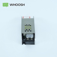Nouvelle Alimentation Transformateur LED 24V de Qualité Supérieure, Mince, DC 220V AC-DC, Tension Constante 60W, Sortie Unique, avec Variateur