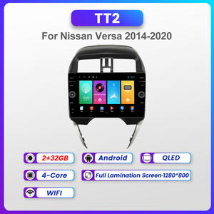 Mekede car stereo android per Nissan Versa 2014-2020 auto radio RDS 4G LTE WIFI BT split-screen AM FM car video QLED DSP - Product Image 6