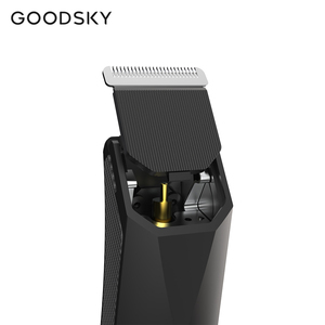 <span class=keywords><strong>Rasoio</strong></span> Elettrico GOODSKY per Zona Inguinale, <span class=keywords><strong>Trimmer</strong></span> per Peli Corporei da Uomo, <span class=keywords><strong>Rasoio</strong></span> Elettrico per Peli Pubici, Petto, Gambe e Zona Bikini, Impermeabile - Product Image 3