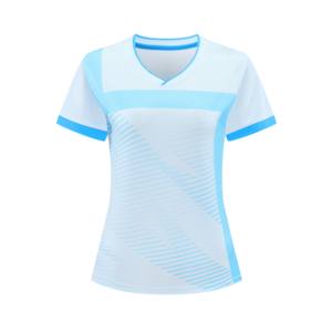 Ropa de Entrenamiento Profesional de Tenis de Mesa de Secado Rápido, Sin Sensación Pegajosa, Uniforme de Equipo de Ping Pong, Camisetas Deportivas Holgadas para Hombre, Camisetas Ajustadas para Mujer - Product Image 5