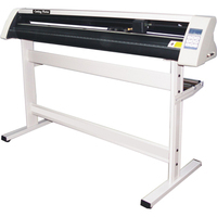 Función de contorno automático Plotter de corte de vinilo de un solo cabezal Máquina Plotter con cámara