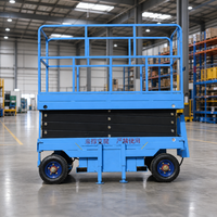 Table élévatrice à ciseaux électrique, capacité 500 kg, hauteur de levage 6 m, fabrication directe d'usine, OEM personnalisé, CE, vente en gros