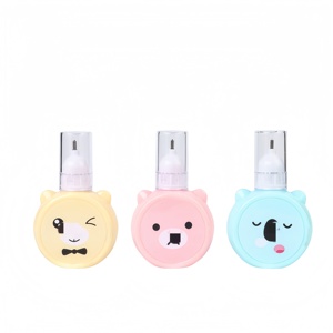 ปากกาลบคำผิดแบบบีบเพื่อแก้ไขของเหลวสีขาวใช้งานง่ายสำหรับเด็กสำนักงานหรือโรงเรียนทนทานปลายโลหะแห้งเร็ว - Product Image 5