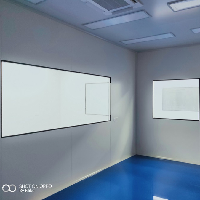 ISO3- ISO8 проект под ключ для чистых помещений под заказ с сэндвич-панелью