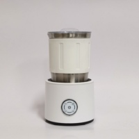 Mousseur à lait électrique automatique en plastique avec latte-art, capacité de 500 ml pour un usage domestique