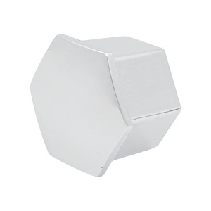 Capuchon d'écrou de roue hexagonal en plastique de 17mm, pour remplacement de boulons de moyeu de roue de voiture, usage général - Product Image 1