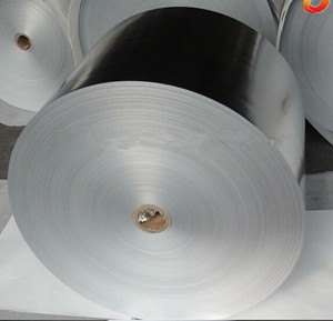 Papier kraft avec feuille d'aluminium (doré/argenté 6/7 microns) pour l'emballage alimentaire, largeur de rouleau 8cm-900mm - Product Image 5
