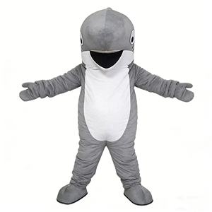 Hola Blue <strong>Dolphin</strong> Mascot <strong>Costumes</strong>/Animal Mascot <strong>Costumes</strong> - Product Image 2