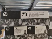 Kit de cabezal de impresión HP C1Q10A Original para plotters T120 T520 T530 HP711 cabezal de impresión con cartucho de tinta nuevo