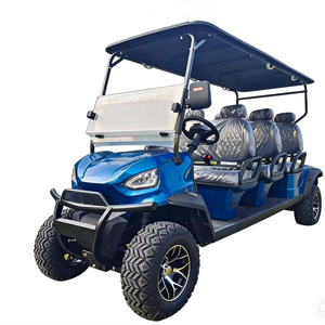 Nuevo Diseño Personalizado, Cómodo Carro de Golf Eléctrico de Lujo Premium de 2, 4 y 6 Plazas - Product Image 1