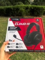 Headset Gaming HyperX Cloud II Wired Active Noise Cancelling Over-Ear dengan Suara Surround 7.1, Chipset Realtek, Kontrol Sentuh Digital