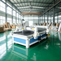 Machine de gravure laser CO2 et routeur CNC 2-en-1 220V 50Hz Précision de positionnement de 0,05 mm Garantie de 2 ans