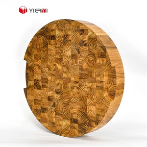 <span class=keywords><strong>Tabla</strong></span> <span class=keywords><strong>de</strong></span> cortar <span class=keywords><strong>de</strong></span> grano final, Planche <span class=keywords><strong>de</strong></span> teca a decouper, bloque <span class=keywords><strong>de</strong></span> carnicero redondo, <span class=keywords><strong>tabla</strong></span> <span class=keywords><strong>de</strong></span> charcutería Extra gruesa para Cocina - Product Image 1