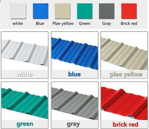 Giá rẻ hơn Q235 1m chiều dài tấm tôn prepainted thép tấm màu tráng tấm tôn cho công nghiệp nhà kho - Product Image 4