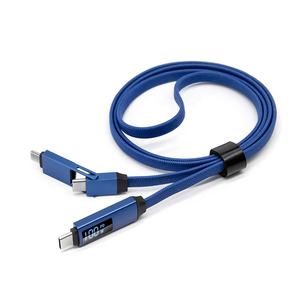 สายชาร์จเร็วแบบหลายหัว OTG 3 in 1 100W 5A 20V PD20W ชนิด Type C สำหรับ iPhone 16 17 และโทรศัพท์มือถือทุก<span class=keywords><strong>รุ่น</strong></span> - Product Image 4