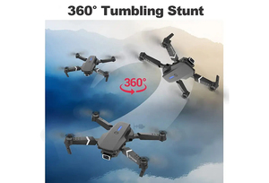 Quadricottero RC con Doppia Fotocamera FPV WIFI E99 E58 VS Drone K3 - Product Image 5