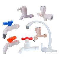 Filetage Bassin Robinets En Plastique Turquie Bibcock PPR Eau Robinets De Cuisine