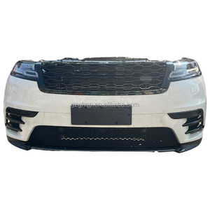 Conjunto de Parachoques Delantero Original Compatible con Land Rover <span class=keywords><strong>Velar</strong></span> <span class=keywords><strong>SE</strong></span>, Kit de Carrocería Blanco, con Ventilador de Refrigeración del Radiador, 2019-2025. - Product Image 2