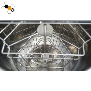 Mesin ekstraktor madu baja tahan karat 3 frame untuk ekstraksi madu - Product Image 3