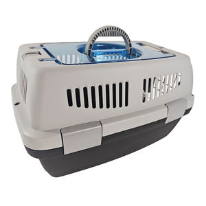 Nouveau Style populaire chat boîte à air envoi pour <span class=keywords><strong>animaux</strong></span> de compagnie Portable transporteur chat Cage chat sac chien voiture boîte de <span class=keywords><strong>Transport</strong></span> - Product Image 1