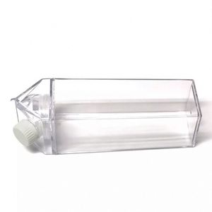 <b>Plastic</b> Bottles for Milk and Water Clear 500ml Direct <b>Drinking</b> Minimalist Design Party Use Leak-Proof - Product Image 3
