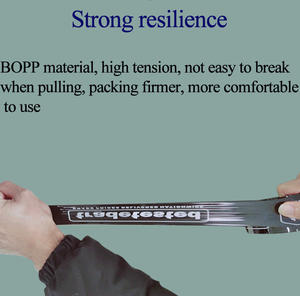 เทปกาวพลาสติกแพ็คของหลากสีพิมพ์ลายตามสั่งแถบกาวแถบพลาสติก - Product Image 5