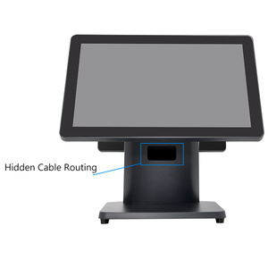 Bán Buôn Bán Lẻ Cửa Hàng Nhà Hàng 10-Điểm Cảm Ứng Điện Dung Màn Hình Tiền Mặt Đăng Ký Máy Tính Để Bàn POS Máy Android/Windows/Linux Wi-Fi - Product Image 5