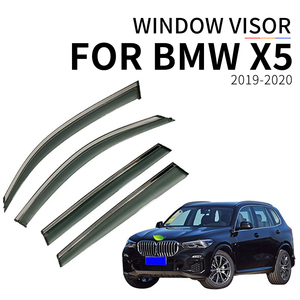 Deflectores de Ventana Laterales para Toyota Cruiser 2019-2020 Protector de Lluvia Accesorios de Coche - Product Image 1