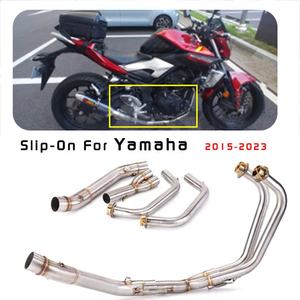 Escape para Motocicleta, Tubo de Escape Modificado para Yamaha MT03 <span class=keywords><strong>MT</strong></span>-<span class=keywords><strong>03</strong></span> YZF R3 R25 YZF-R3 YZF-R25 14-19, Silenciador de Escape para Motocicleta - Product Image 6