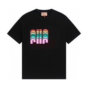 Productos para Dropshipping 2026 |   Camiseta de Algodón Grueso de Lujo Unisex GU en Oferta, Cuello Redondo Extra Grande, Personalizable, Lisa - Product Image 5