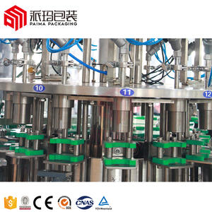 Factory Produce Automatic Natural Drinking Water Rotary Glass Bottle Capping Machine for <strong>Non</strong> Carbonated Drinks Filling - Product Image 6