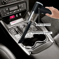Aspirateur de voiture sans fil professionnel haute pression compact et durable pour le camping et l'extérieur