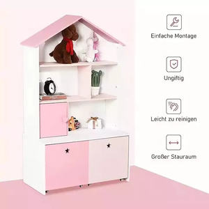 80x34x130cm ababy OOD rganizer ooookcase iisplay and tand Oy torage abinet hest rarawer IDS ooookestante <span class=keywords><strong>con</strong></span> tacones - Product Image 5