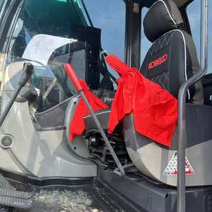 Excavatrice sur chenilles hydraulique Kobelco SK140 d'occasion de haute qualité, 14 tonnes, SK140LC, SK140-8, équipement de machinerie moyenne d'occasion - Product Image 5