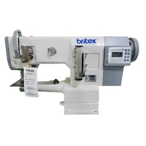 Britex-Máquina de coser de punto de cadeneta con cilindro de alimentación compuesto de alta resistencia, de accionamiento directo, 2/