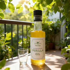 Dầu <span class=keywords><strong>Perilla</strong></span> Hàn Quốc ép lạnh rang 180ml, không biến đổi gen, tự nhiên, giàu Omega-3 vàng, hương vị tự nhiên, phù hợp với các bữa ăn chay, salad, món ăn truyền thống - Product Image 1