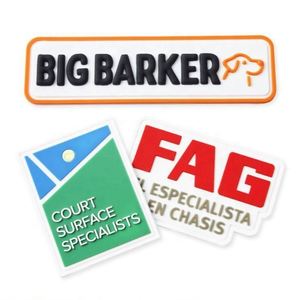 Etiquetas de Ropa Personalizadas, Etiquetas de PVC en Relieve 3D con Logotipo de Marca, Ecológicas, Plegables, para Zapatos, Bolsos y Prendas - Product Image 4