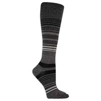 Chaussettes de sport à compression sans couture, respirantes et antidérapantes, en coton, hauteur genou, personnalisables