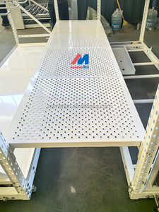 이동식 수경재배 시스템 경량 4x32 재배 선반 수직 재배 테이블 수직 롤링 벤치 - Product Image 6